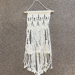 Macrame Boho Wall Hanging Decoration